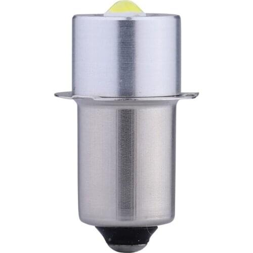 LED Upgrade Kit for 2-6 C/D Torch Flashlight Work Light, P13.5S LED Upgrade Bulb Light 0.5watt