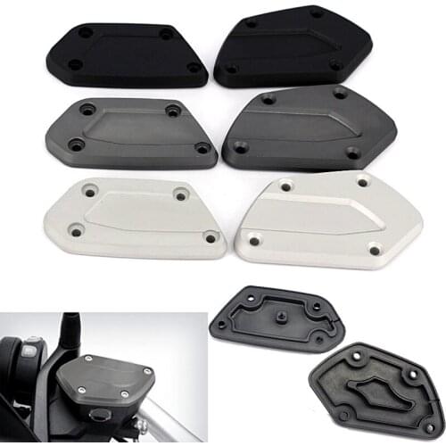 For BMW R Nine T R1200 GS LC 2013 2014-2016 R1200 R RS 2015-2016 Front Brake Clutch Reservoir Cover Caps R1200GS R1200R R1200RS