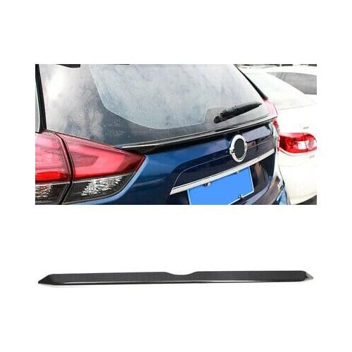 ABS Rear Central Wing Spoiler Cover Trim For Nissan Rogue / X-Trail 2014 - 2019