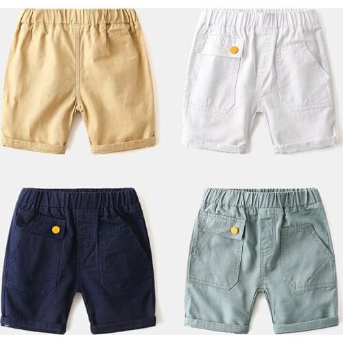 COOTELILI Summer Children Shorts Cotton Shorts For Boys Girls Shorts Toddler Kids Beach Short Sports Pants Baby Clothing