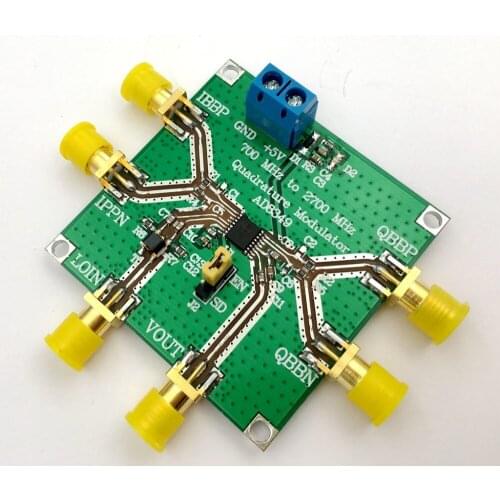 AD8349 Quadrature Modulation Module 700 MHz to 2.7 GHz I Q Modem Series Module
