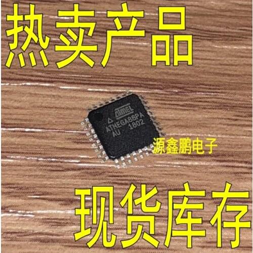Xinyuan 5pcs/lot ATMEGA88 ATMEGA88PA ATMEGA88PA-AU QFP IC MCU 8BIT 8KB FLASH 32TQFP
