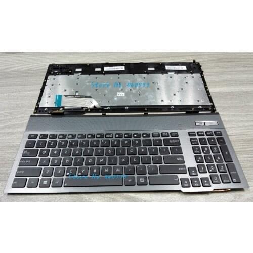 New US laptop keyboard For Asus G55 G55VW backlit Keyboard