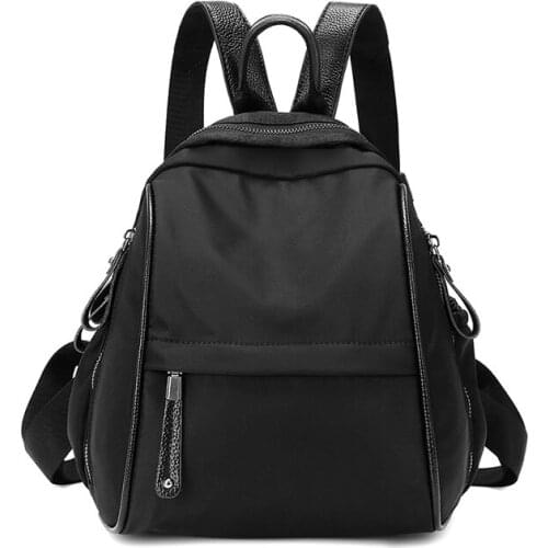 2021New Fashion Oxford Luxury Women Backpack Lady Back Pack Female Black Backpack Backpack Purse