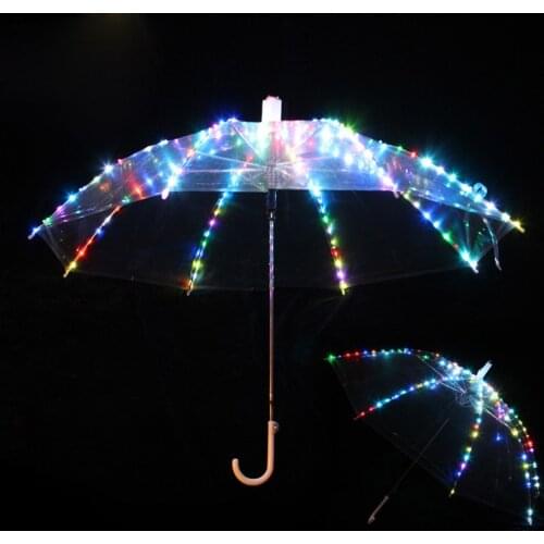 New Women Belly Dance LED Light Umbrella Stage Props As Favolook Gifts Costume Accessories Dance Led 4 Colours