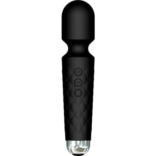 New Magic Wand Vibrator Rechargeable Electric Women Stimulator Multi Speed Full Body Personal Vibrating Massager