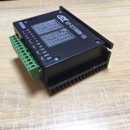 CNC Single Axis TB6600 0.2-5A Two Phase Hybrid Stepper Motor Controller Driver