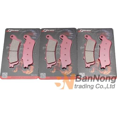 Motorcycle Front & Rear Brake Pads for HONDA VFR800 800 Interceptor CBR1100 XX CBR1100XX Blackbird ST1100 ST1300 GL1800 Goldwing