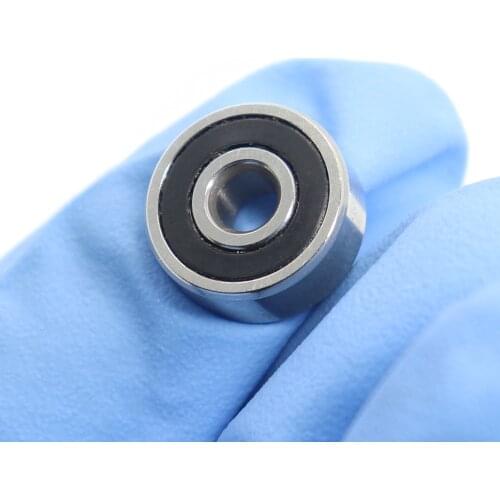 Bearings S623-2RS 10Pcs 5Pcs 1Pc 3*10*4mm 440C Stainless Steel Rings With Si3N4 Ceramic Balls Bearing 623 S623RS