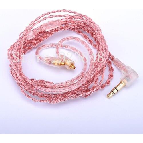 Upgrade wire single crystal copper silver plated wire for ie80 se846 se535 se215 tf10 ue900 im70 im50 im03