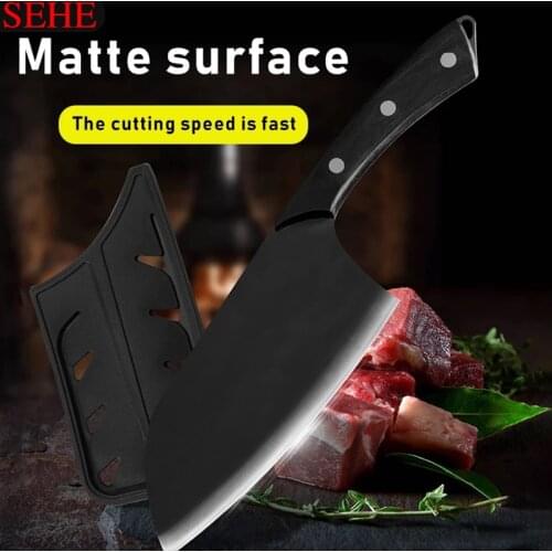 Hand-forged boning knife of three specifications, kitchen knife butcher boning knife dedicated to high-end sharp chef Couteau