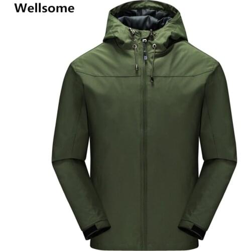 With free gift Men Women Outdoor Softshell Jackets Autumn Waterproof Hiking Coats mens Windbreaker Thermal Sports Jackets 7881