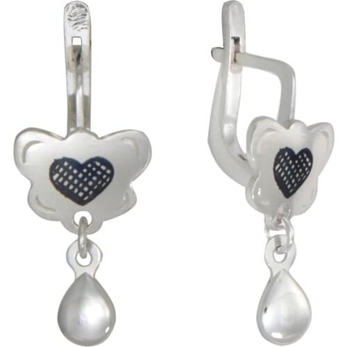 Северная чернь Dangle Earrings