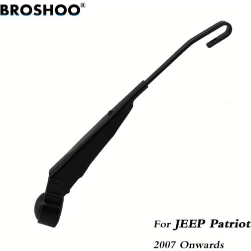BROSHOO Car Rear Wiper Blades Back Windscreen Wiper Arm For JEEP Patriot Hatchback (2007-) 240mm,Windshield Auto Styling