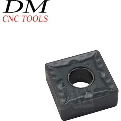 SNMG120408-MT Square Cutting Inserts Carbide Cutting Blade External Cutting Inserts Indexable Inserts Lathe Accessories