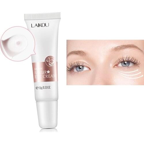 Sakura Serum Eye Cream 15g Anti Wrinkle Aging Remove Dark Circles Eye Care Against Puffiness Hydrating Eye Skin Care Cosmetic