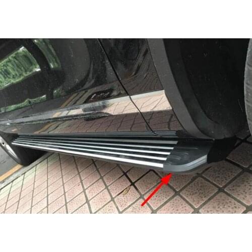 For Touareg 2012-2018 Pedal corner cover side pedal corner cover plug plastic pedal accessories