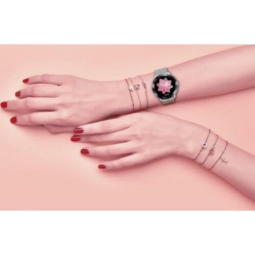 YH8 Smart Watch Female Menstrual Cycle Reminder Blood Pressure Blood Oxygen Heart Rate Step Counter Sleep Wearable Devices