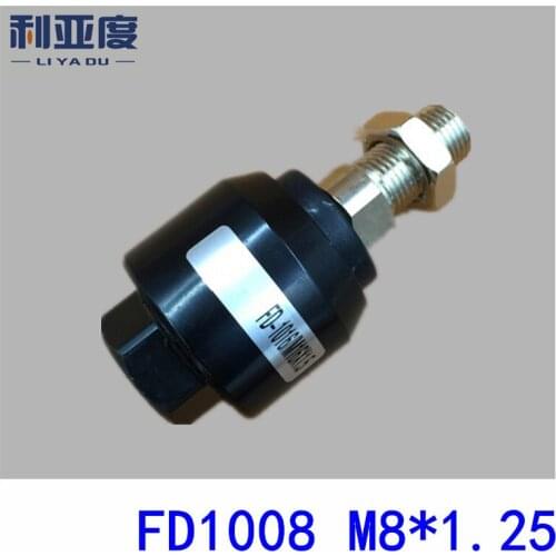 FD1008 M8*1.25 Floating joint Universal joint Cylinder pendulous socket Cylinder accessories accessories