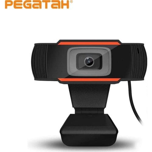 Webcam Mini Computer 720P webcam for pc WebCamera with microphone USB Plug for Live Broadcast Video Calling Conference camera