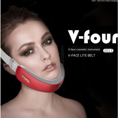 New EMS vibration face slimming device lift tensioning slimming device color light beauty device V face slimming device