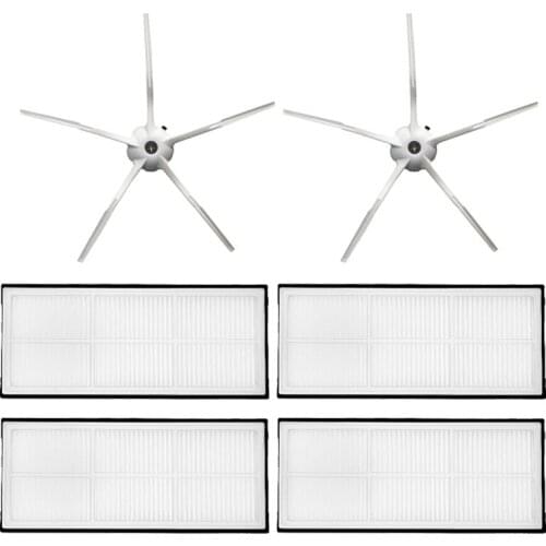 Side Brush HEPA Filter for Xiaomi Roborock T7 T7Plus S7 Vacuum Cleaner Parts Vacuum Cleaner Accessories