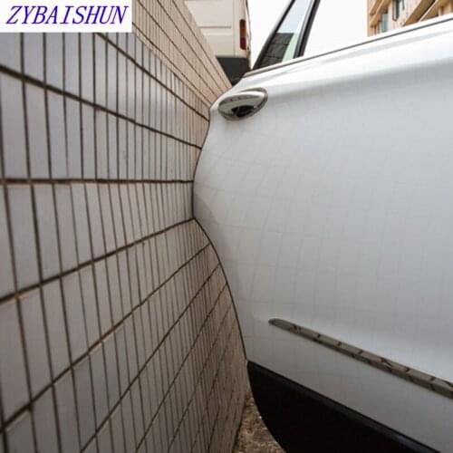 Anti-Collision Lane Protection Door Ribbons Rubber Edge Gates Locks Side Protector Sticker Scratches Car Car-styling