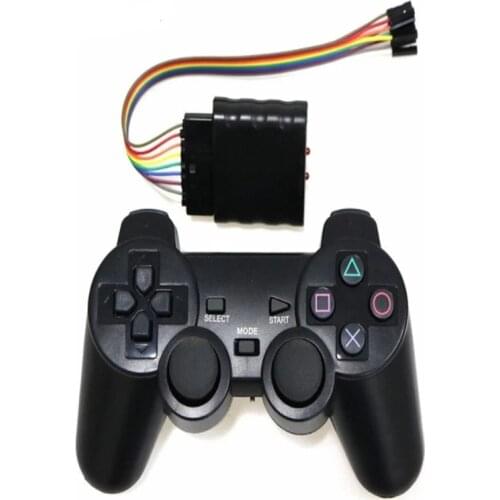1set 2.4G Wireless Game Gamepad Joystick For PS2 Controller With Wireless Receiver Playstation 2 Console Dualshock Gaming Joypad