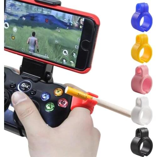 New 3pcs/lot Black Silicone Cigarette Holder Cigarette Rack Ring Finger Hand For Regular Cigarettes smoking Accessories