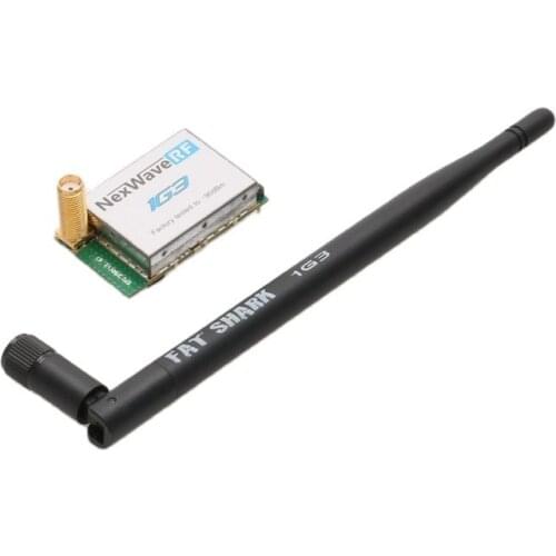 1pc FSV2441 Nexwave 1G3 1.3G Video Glasses 4CH Receiver Module Electronic Board with Antenna for Fat Shark RC FPV Goggles System