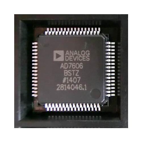 100% New&Original AD7606BSTZ AD7606BST LQFP64 ADCs/DAC