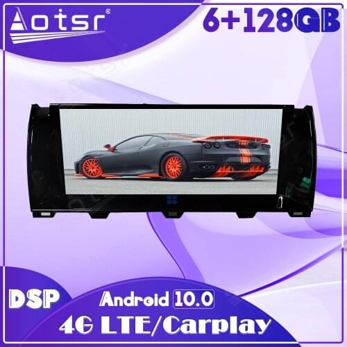 128G 10.25“ Android Car Multimedia Auto Video Audio Radio Player For Rolls Royce Ghost Phantom GPS Navigation Carplay Head Unit