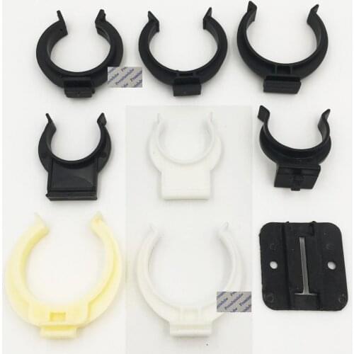 20Pcs/Lot Plastic Round Feet Clip Kitchen Furniture Cabinet Leg Leveler Leveling Feet PVC Wooden Panel