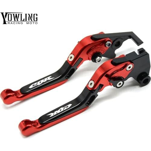 Motorcycle Accessories Brake Clutch Levers Motorbike Brakes Clutch extensible Levers For Honda CBR500R CB500F/X 2013 2014 2015