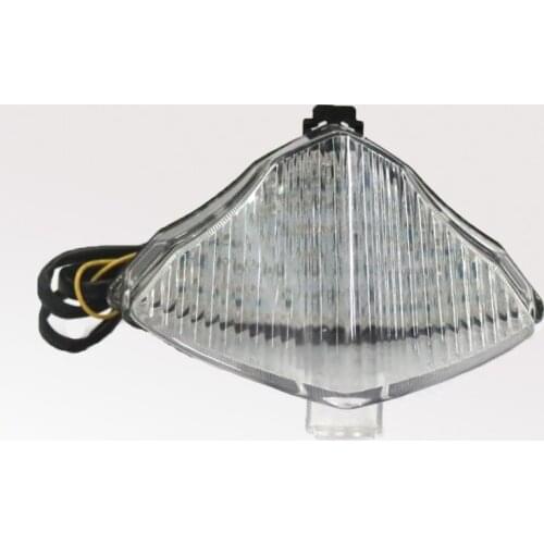 For Yamaha YZF R1 2004 2005 2006 Motorcycle Accessories LED Rear Tail Brake Light Turn Signal Integrated Lamp