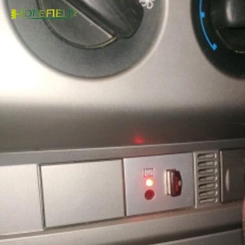 Car usb aux slot input adapter for ford focus mk2 2009 2011 black silver audio music cd player switch mini flash drive cable