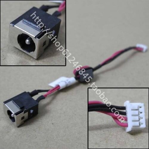 Free shipping Original FOR DELL Mini 9 910 Mini 1210 mini1210 power supply interface head