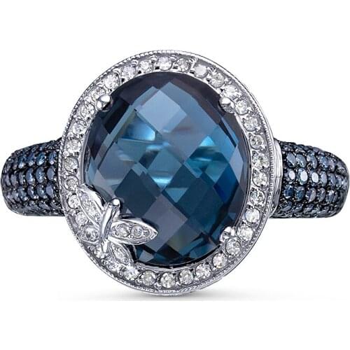 Бриллианты Костромы Rings With Semi-precious Stones