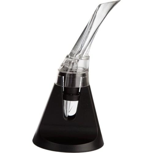 Quick Aerating Red Wine Pourer Decanter Bottle Mini Travel Aerator Hot Drop,wine decanter , wine pourer(00034)