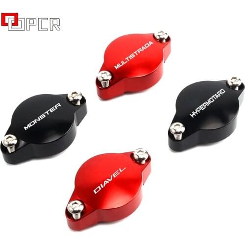Motorcycle Engine Case Slider for Ducati 848 streetfighter Diavel Strada XDiavel Hypermotard 796 1100 Multistrada 950