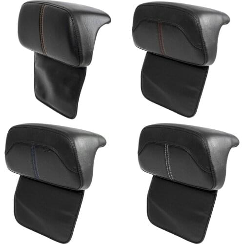 Motorcycle Black Rear Passenger Backrest Pad For Harley Touring Road Glide Road King CVO Street Glide FLHXSE 2014-2021 2020