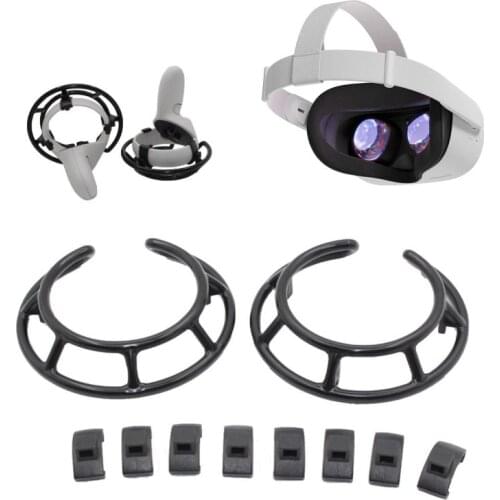 VR Controller Holder Convenient Fixer for Quest 2 Controller Lightweight VR Headset Convenient Fixer