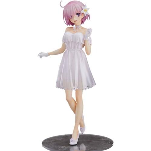 Action Fate ShielderMash Kyrielight Heroic Spirit Formal Dress 24CM figure toy PVC action figure toy Model Toys Sexy Girl Doll