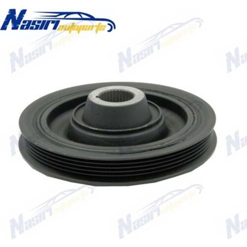Engine Harmonic Balancer Crankshaft Pulley For 90-96 Honda Accord Prelude 2.2L 2.3L