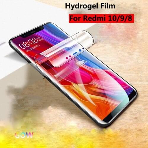 Hydrogel Film For Xiaomi Redmi Note10 10Pro 10S 9 Pro 8T 9S MI Note 10 Lite Poco X3 M3 Screen Protector