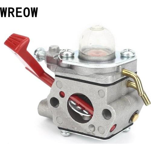 Carburetor Kit Compatible With for Homelite B25C UT-20768 B25S UT-20773 D725CDE UT-20789Trimmer Power Tool for Motorcycle