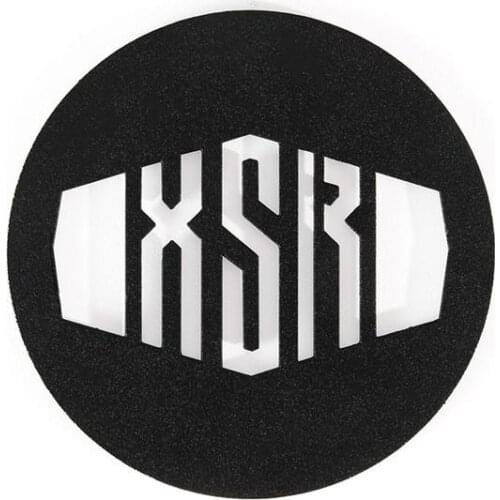 Stainless Steel Powder Coated Motorcycle Clutch Cover Top Black Silver For Yamaha XSR900 XSR 900