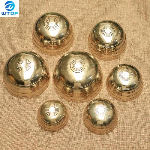 7-piece set Singing Bowl Tibetan Buddhist Brass Yoga Singing Bowl Meditation wall dishes Home Decoration Nepal Chakra Meditation