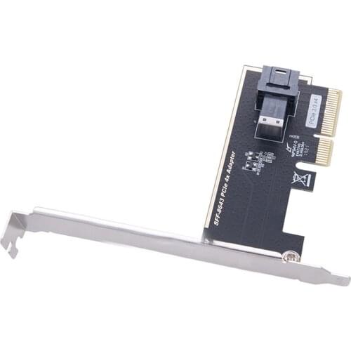 Desktop PCI-E3.0X4 to U.2 Transfer Card SFF8639 Interface Single Port U2 Solid State Drive Expansion Card