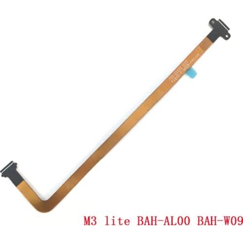 New Home Button Fingerprint Touch ID Sensor Connector Flex Cable For Huawei MediaPad M3 lite BAH-AL00 BAH-W09
